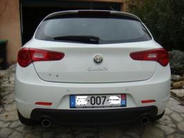 ALFA ROMEO GIULIETTA 2L JTDm, finition Distinctive