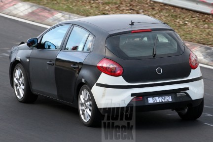 Spy shot Alfa Giulietta