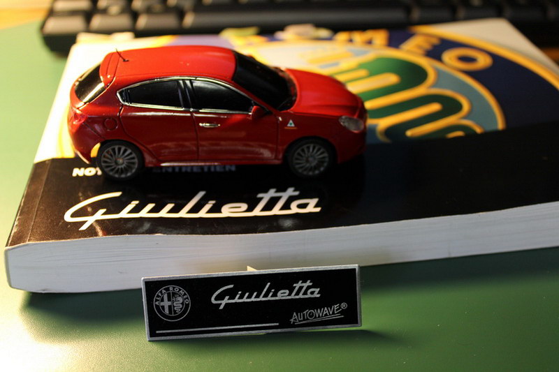 Giulietta Radiocommande