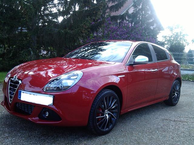 Giulietta Rouge Alfa